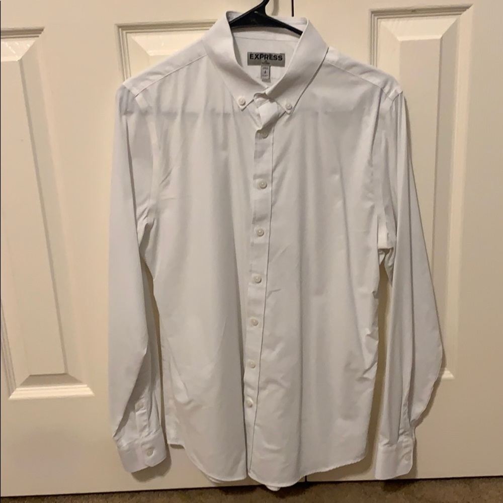 Express men’s button down shirt